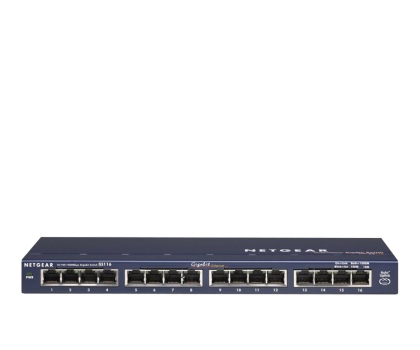 Switch Netgear 16p GS116GE (16x10/100/1000Mbit)